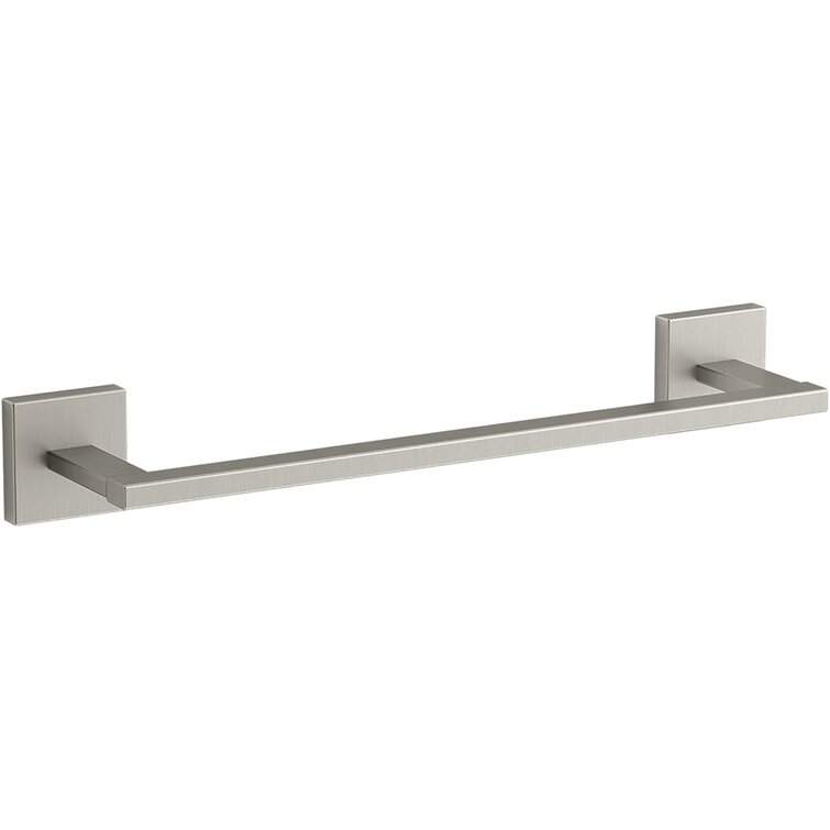 12 brushed nickel towel bar new arrivals